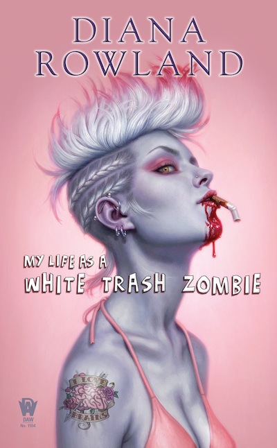 My life as a white trash zombie cover