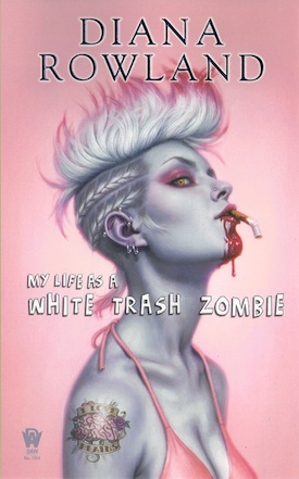 My Life as a White Trash Zombie cover